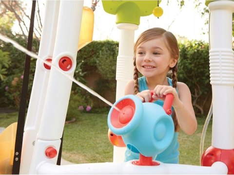 Little Tikes Duży Plac Zabaw dla Dzieci Zjeżdżalnia z Armatką Wodną Little Tikes Duży Plac Zabaw dla Dzieci Zjeżdżalnia z Armatką Wodną