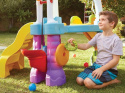 Little Tikes Duży Plac Zabaw dla Dzieci Zjeżdżalnia z Armatką Wodną