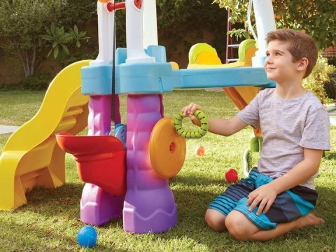Little Tikes Duży Plac Zabaw dla Dzieci Zjeżdżalnia z Armatką Wodną Little Tikes Duży Plac Zabaw dla Dzieci Zjeżdżalnia z Armatką Wodną