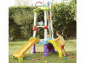 Little Tikes Duży Plac Zabaw dla Dzieci Zjeżdżalnia z Armatką Wodną