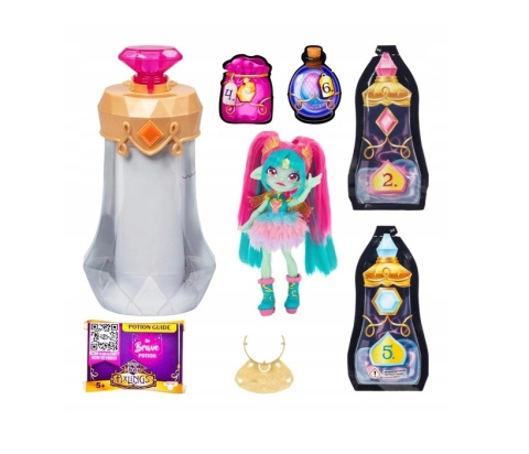 Magic Mixies Pixlings Lalka Smoczyca Magiczna Mikstura Zmiana Koloru Magic Mixies Pixlings Lalka Smoczyca Magiczna Mikstura Zmiana Koloru