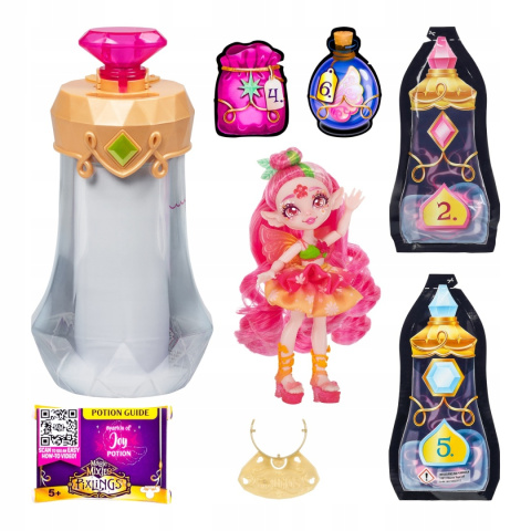 Magic Mixies Pixlings Lalka Wróżka Magiczna Mikstura Zmiana Koloru Magic Mixies Pixlings Lalka Wróżka Magiczna Mikstura Zmiana Koloru