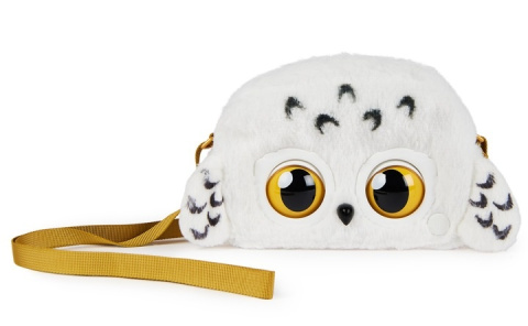 Purse Pets Harry Potter Sowa Hedwiga Interaktywna Torebka 30 Dźwięków Purse Pets Harry Potter Sowa Hedwiga Interaktywna Torebka 30 Dźwięków