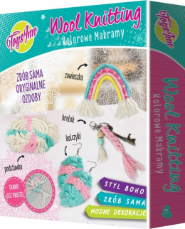 Stnux Zestaw Kolorowe Makramy DIY Boho 297441