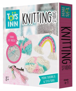 Stnux Zestaw Kolorowe Makramy DIY Boho 297441