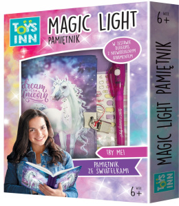 Stnux Zestaw Magiczny Pamiętnik Na Kłódkę Jednorożec 297823