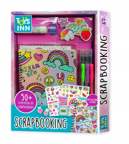 Stnux Zestaw Kreatywny Scrapbooking Niepowtarzalny Pamiętnik 298202