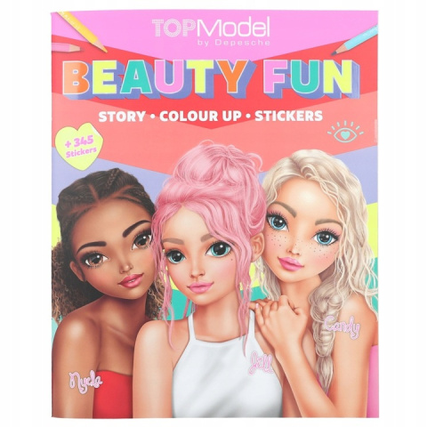 TOP MODEL Album do Kolorowania Beauty Fun 13137 TOP MODEL Album do Kolorowania Beauty Fun 13137