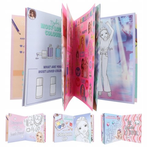 TOP MODEL Album do Kolorowania Beauty Fun 13137 TOP MODEL Album do Kolorowania Beauty Fun 13137