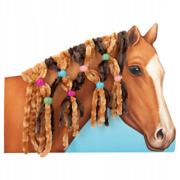 TOP MODEL Zestaw Kreatywny Horse Koń Ozdabianie Grzyw 12484