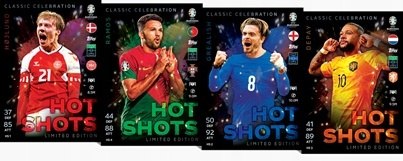 Topps Cards Official Euro 2024 Mega Puszka 48 Kart - Relic Topps Cards Official Euro 2024 Mega Puszka 48 Kart - Relic