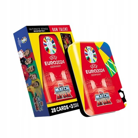 Topps Cards Official Euro 2024 Mini Puszka 31 Kart - Relic Topps Cards Official Euro 2024 Mini Puszka 31 Kart - Relic