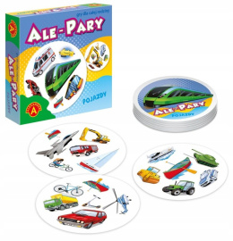 Alexander Ale Pary Pojazdy - Gra Pamięciowa 22285