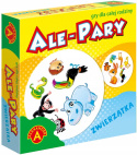 Alexander Ale Pary Zwierzątka- Gra Pamięciowa 22315