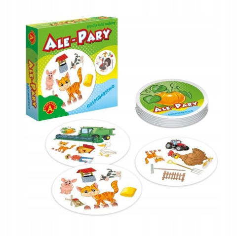 Alexander Ale Pary Gospodarstwo - Gra Pamięciowa 22278 Alexander Ale Pary Gospodarstwo - Gra Pamięciowa 22278