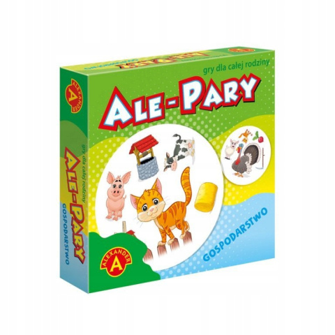 Alexander Ale Pary Gospodarstwo - Gra Pamięciowa 22278 Alexander Ale Pary Gospodarstwo - Gra Pamięciowa 22278