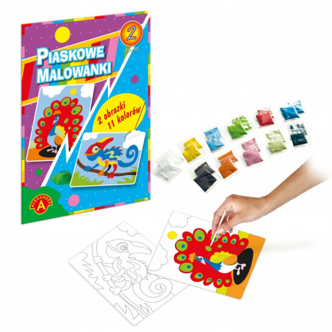 Alexander Piaskowe Obrazki Malowanki Kameleon 13993 Alexander Piaskowe Obrazki Malowanki Kameleon 13993
