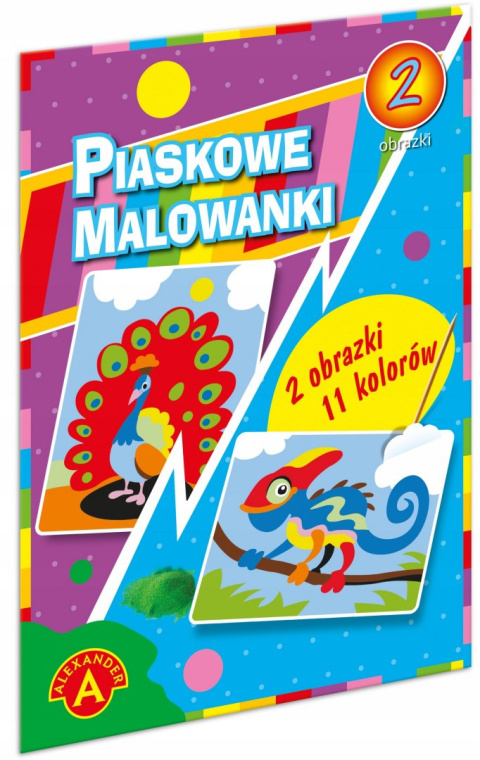 Alexander Piaskowe Obrazki Malowanki Kameleon 13993 Alexander Piaskowe Obrazki Malowanki Kameleon 13993