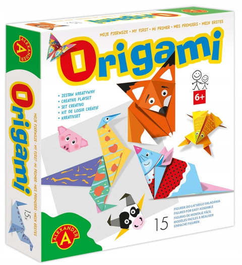 Alexander Moje Pierwsze Origami Zestaw Kreatywny 26511 Alexander Moje Pierwsze Origami Zestaw Kreatywny 26511