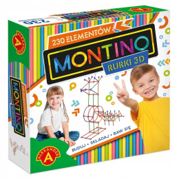 Alexander Montino Rurki 3D 230 elementów 22681