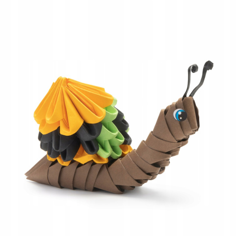 Alexander Origami 3D Ślimak 132 elementów 28300 Alexander Origami 3D Ślimak 132 elementów 28300