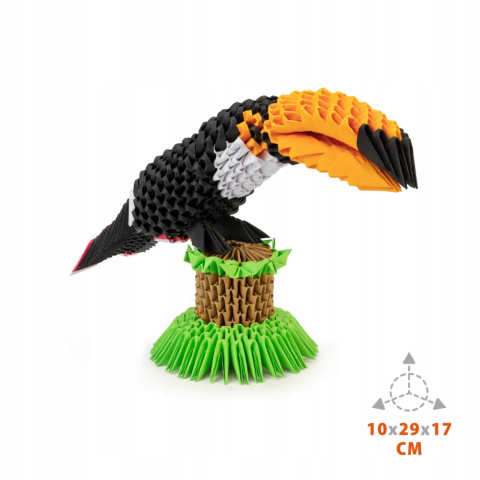 Alexander Origami 3D Tukan 752 elementów 25583 Alexander Origami 3D Tukan 752 elementów 25583