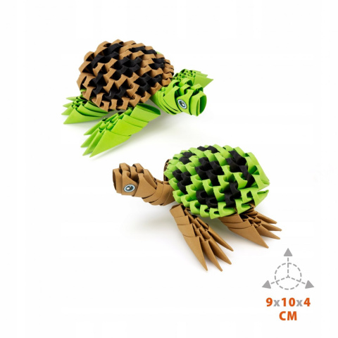 Alexander Origami 3D Żółwie 192 elementów 23466 Alexander Origami 3D Żółwie 192 elementów 23466