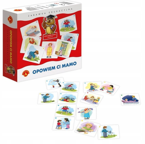 Alexander Pamięć 3D Edukacyjna Sowa Mądra Głowa 05240 Alexander Pamięć 3D Edukacyjna Sowa Mądra Głowa 05240