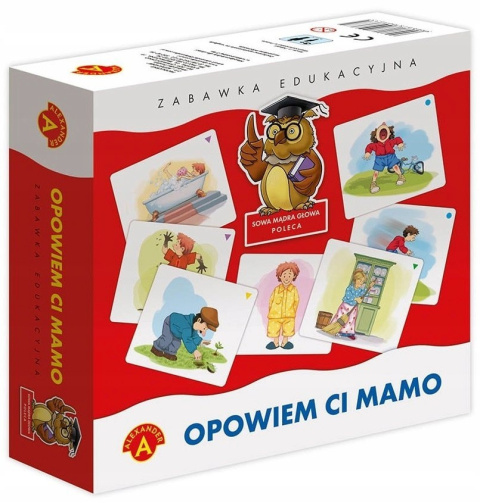 Alexander Pamięć 3D Edukacyjna Sowa Mądra Głowa 05240 Alexander Pamięć 3D Edukacyjna Sowa Mądra Głowa 05240