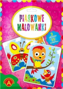 Alexander Piaskowe Obrazki Malowanki Ptaszki Motyle 20960