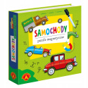 Alexander Układanka Puzzle Magnetyczne Samochody 26795