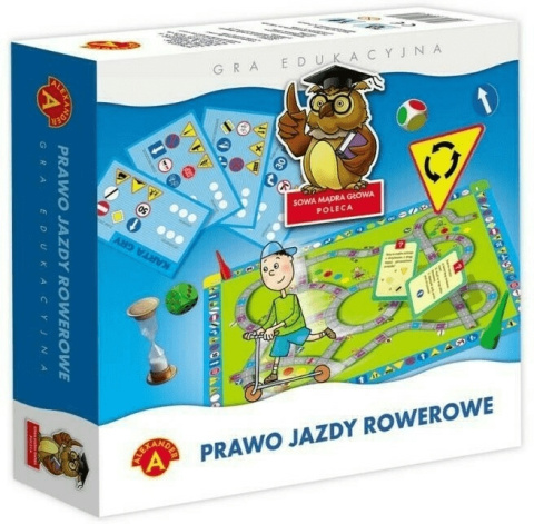 Alexander Prawo Jazdy Rowerowe Gra Edukacyjna 03512 Alexander Prawo Jazdy Rowerowe Gra Edukacyjna 03512