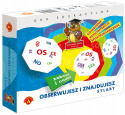 Alexander Obserwujesz i Znajdujesz Sylaby Gra Edukacyjna 13351