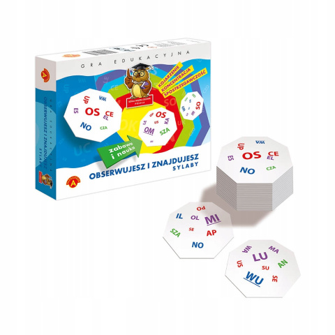 Alexander Obserwujesz i Znajdujesz Sylaby Gra Edukacyjna 13351 Alexander Obserwujesz i Znajdujesz Sylaby Gra Edukacyjna 13351