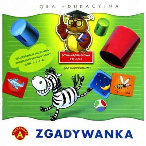 Alexander Zgadywanka Gra Edukacyjna 03727 Alexander Zgadywanka Gra Edukacyjna 03727