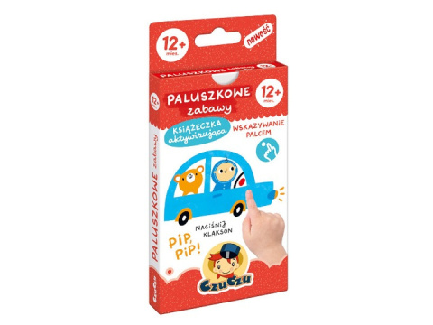 CzuCzu Paluszkowe Zabawy dla Dzieci 12m+ 62725 CzuCzu Paluszkowe Zabawy dla Dzieci 12m+ 62725