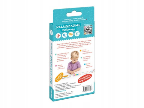 CzuCzu Paluszkowe Zabawy dla Dzieci 24m+ 62756 CzuCzu Paluszkowe Zabawy dla Dzieci 24m+ 62756