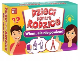 Gra Dzieci Kontra Rodzice Wiem Ale Nie Powiem Kangur