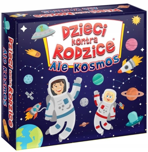 Gra Dzieci Kontra Rodzice Ale Kosmos Kangur