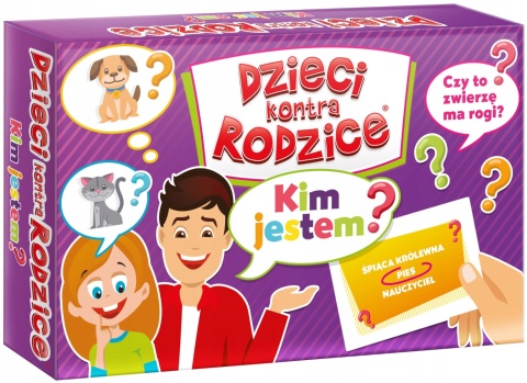 Gra Dzieci Kontra Rodzice Kim Jestem? Kangur