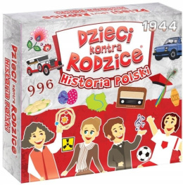 Gra Dzieci Kontra Rodzice Historia Polski Kangur