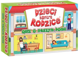 Gra Dzieci Kontra Rodzice Quiz O Naszym Domu Kangur