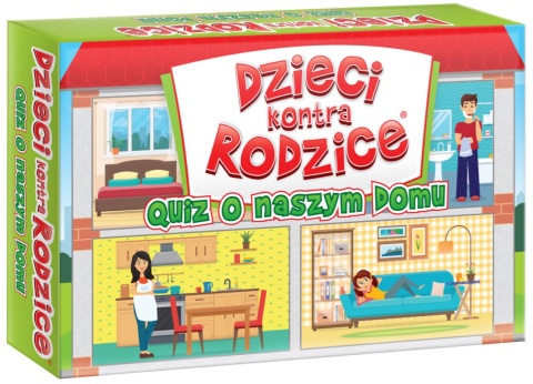 Gra Dzieci Kontra Rodzice Quiz O Naszym Domu Kangur