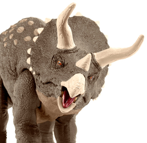 Jurassic World Dinozaur Triceratops Obrońca Środowiska 30cm HPP88 Jurassic World Dinozaur Triceratops Obrońca Środowiska 30cm HPP88