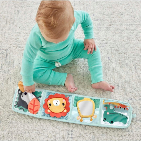 Fisher Price Aktywizujący Panel Sensoryczny Miękka Książeczka HML63 Fisher Price Aktywizujący Panel Sensoryczny Miękka Książeczka HML63