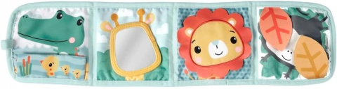 Fisher Price Aktywizujący Panel Sensoryczny Miękka Książeczka HML63 Fisher Price Aktywizujący Panel Sensoryczny Miękka Książeczka HML63