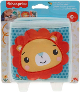 Fisher Price Aktywizujący Panel Sensoryczny Miękka Książeczka HML63