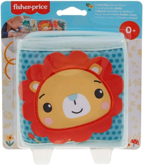 Fisher Price Aktywizujący Panel Sensoryczny Miękka Książeczka HML63 Fisher Price Aktywizujący Panel Sensoryczny Miękka Książeczka HML63