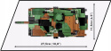 Cobi Klocki Armed Forces M1A2 Abrams SEPv3 2623