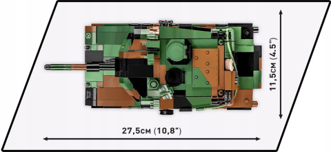 Cobi Klocki Armed Forces M1A2 Abrams SEPv3 2623 Cobi Klocki Armed Forces M1A2 Abrams SEPv3 2623